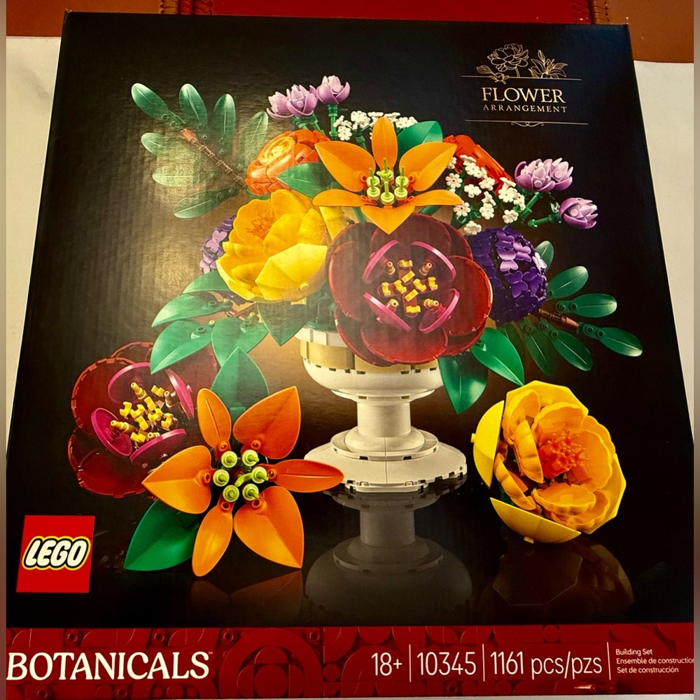 LEGO Botanicals Flower Arrangement - Style #10435
